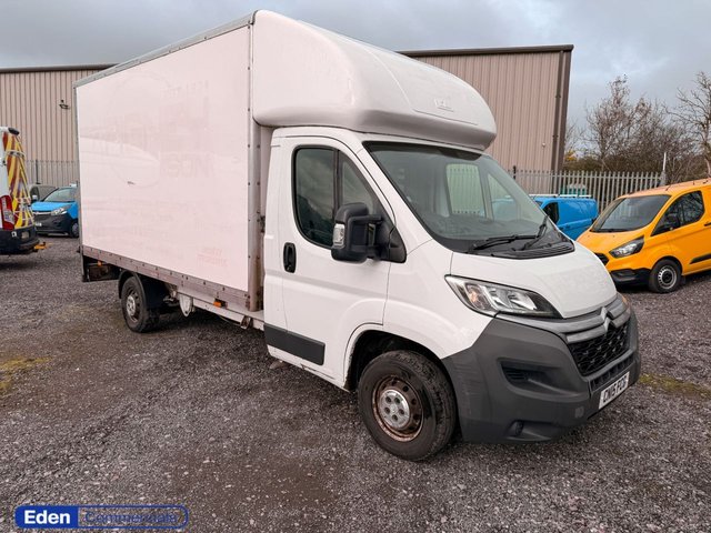View our Citroen Relay 2.2 HDi 35 Chassis Cab 2dr Diesel Manual L3 Euro 5 (130 ps)