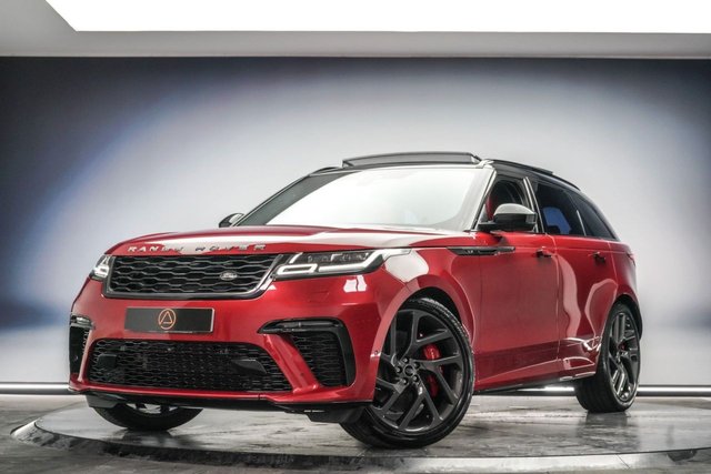 2020 Land Rover Range Rover Velar 5.0 P550 SVAutobiography Dynamic Edition SUV 5dr Petrol Auto 4WD Euro 6 (s/s) (550 ps)