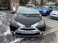 USED 2015 15 TOYOTA AYGO 1.0 VVT-i x-clusiv Hatchback 5dr Petrol Manual Euro 5 Euro 5 (68 ps) 2 OWNER+&pound;20 ROAD TAX+NEW MOT
