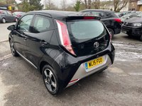 USED 2015 15 TOYOTA AYGO 1.0 VVT-i x-clusiv Hatchback 5dr Petrol Manual Euro 5 Euro 5 (68 ps) 2 OWNER+&pound;20 ROAD TAX+NEW MOT