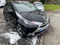 USED 2015 15 TOYOTA AYGO 1.0 VVT-i x-clusiv Hatchback 5dr Petrol Manual Euro 5 Euro 5 (68 ps) 2 OWNER+&pound;20 ROAD TAX+NEW MOT