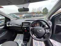 USED 2015 15 TOYOTA AYGO 1.0 VVT-i x-clusiv Hatchback 5dr Petrol Manual Euro 5 Euro 5 (68 ps) 2 OWNER+&pound;20 ROAD TAX+NEW MOT