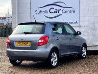 USED 2013 13 SKODA FABIA 1.2 SE Hatchback 5dr Petrol Manual Euro 5 (69 ps) www.suffolkcarcentre.co.uk - Located at Lowestoft