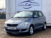 USED 2013 13 SKODA FABIA 1.2 SE Hatchback 5dr Petrol Manual Euro 5 (69 ps) www.suffolkcarcentre.co.uk - Located at Lowestoft