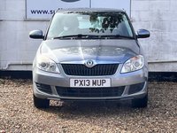 USED 2013 13 SKODA FABIA 1.2 SE Hatchback 5dr Petrol Manual Euro 5 (69 ps) www.suffolkcarcentre.co.uk - Located at Lowestoft