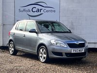 USED 2013 13 SKODA FABIA 1.2 SE Hatchback 5dr Petrol Manual Euro 5 (69 ps) www.suffolkcarcentre.co.uk - Located at Lowestoft