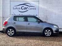 USED 2013 13 SKODA FABIA 1.2 SE Hatchback 5dr Petrol Manual Euro 5 (69 ps) www.suffolkcarcentre.co.uk - Located at Lowestoft