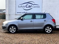 USED 2013 13 SKODA FABIA 1.2 SE Hatchback 5dr Petrol Manual Euro 5 (69 ps) www.suffolkcarcentre.co.uk - Located at Lowestoft