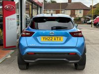 USED 2022 22 NISSAN JUKE 1.0 DIG-T Tekna SUV 5dr Petrol DCT Auto Euro 6 (s/s) (114 ps) 