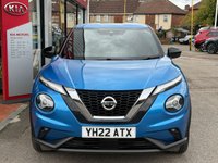 USED 2022 22 NISSAN JUKE 1.0 DIG-T Tekna SUV 5dr Petrol DCT Auto Euro 6 (s/s) (114 ps) 