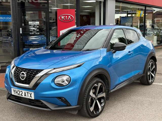 2022 22 Nissan Juke 1.0 DIG-T Tekna SUV 5dr Petrol DCT Auto Euro 6 (s/s) (114 ps)