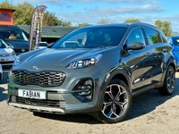 USED 2021 71 KIA SPORTAGE 1.6 CRDi MHEV GT-Line SUV 5dr Diesel Hybrid Manual Euro 6 (s/s) (134 bhp) **1 Owner - Full History** 