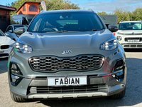 USED 2021 71 KIA SPORTAGE 1.6 CRDi MHEV GT-Line SUV 5dr Diesel Hybrid Manual Euro 6 (s/s) (134 bhp) **1 Owner - Full History** 
