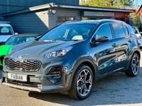 USED 2021 71 KIA SPORTAGE 1.6 CRDi MHEV GT-Line SUV 5dr Diesel Hybrid Manual Euro 6 (s/s) (134 bhp) **1 Owner - Full History** 