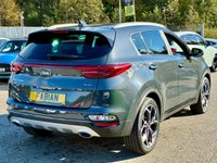 USED 2021 71 KIA SPORTAGE 1.6 CRDi MHEV GT-Line SUV 5dr Diesel Hybrid Manual Euro 6 (s/s) (134 bhp) **1 Owner - Full History** 