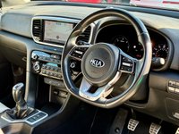 USED 2021 71 KIA SPORTAGE 1.6 CRDi MHEV GT-Line SUV 5dr Diesel Hybrid Manual Euro 6 (s/s) (134 bhp) **1 Owner - Full History** 