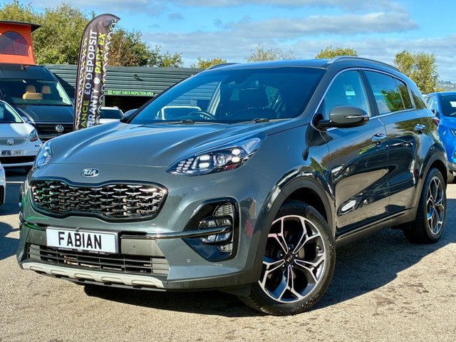 2021 SPORTAGE 1.6 CRDI MHEV GT LINE SUV 5DR DIESEL HYBRID MANUAL EURO 6... photo