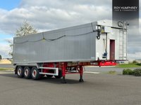 USED 2026 WEIGHTLIFTER BODIES BULK ALLOY TIPPER Tri Axle 70 Cu.yd Blowing Trailer WEIGHER | ALLOYS | AIR SUSP