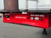 USED 2026 WEIGHTLIFTER BODIES BULK ALLOY TIPPER Tri Axle 70 Cu.yd Blowing Trailer WEIGHER | ALLOYS | AIR SUSP