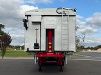 USED 2026 WEIGHTLIFTER BODIES BULK ALLOY TIPPER Tri Axle 70 Cu.yd Blowing Trailer WEIGHER | ALLOYS | AIR SUSP