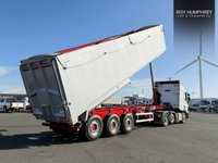 USED 2026 WEIGHTLIFTER BODIES BULK ALLOY TIPPER Tri Axle 70 Cu.yd Blowing Trailer WEIGHER | ALLOYS | AIR SUSP
