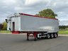 USED 2026 WEIGHTLIFTER BODIES BULK ALLOY TIPPER Tri Axle 70 Cu.yd Blowing Trailer WEIGHER | ALLOYS | AIR SUSP
