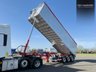 USED 2026 WEIGHTLIFTER BODIES BULK ALLOY TIPPER Tri Axle 70 Cu.yd Blowing Trailer WEIGHER | ALLOYS | AIR SUSP