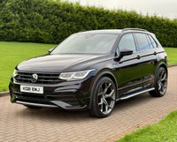 USED 2021 21 VOLKSWAGEN TIGUAN 2.0 TDI R-Line SUV 5dr Diesel DSG Euro 6 (s/s) (150 ps) 
