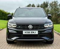 USED 2021 21 VOLKSWAGEN TIGUAN 2.0 TDI R-Line SUV 5dr Diesel DSG Euro 6 (s/s) (150 ps) 