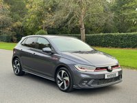 USED 2024 24 VOLKSWAGEN POLO 2.0 TSI GTI Hatchback 5dr Petrol DSG Euro 6 (s/s) (207 ps) 