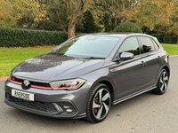 USED 2024 24 VOLKSWAGEN POLO 2.0 TSI GTI Hatchback 5dr Petrol DSG Euro 6 (s/s) (207 ps) 