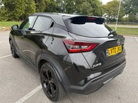 USED 2022 72 NISSAN JUKE 1.6 Premiere Edition SUV 5dr Petrol Hybrid Auto Euro 6 (143 ps) Low Mileage, Hybrid