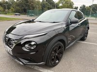 USED 2022 72 NISSAN JUKE 1.6 Premiere Edition SUV 5dr Petrol Hybrid Auto Euro 6 (143 ps) Low Mileage, Hybrid