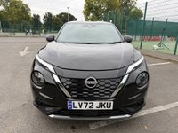 USED 2022 72 NISSAN JUKE 1.6 Premiere Edition SUV 5dr Petrol Hybrid Auto Euro 6 (143 ps) Low Mileage, Hybrid