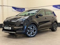 USED 2021 21 KIA SPORTAGE 1.6 T-GDi GT-Line SUV Automatic 5 Door Petrol DCT AWD Euro 6 (s/s) (174 bhp)  4 SERVICES BY KIA TO 46,558 MILES