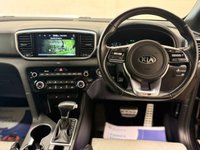 USED 2021 21 KIA SPORTAGE 1.6 T-GDi GT-Line SUV Automatic 5 Door Petrol DCT AWD Euro 6 (s/s) (174 bhp)  4 SERVICES BY KIA TO 46,558 MILES