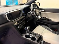 USED 2021 21 KIA SPORTAGE 1.6 T-GDi GT-Line SUV Automatic 5 Door Petrol DCT AWD Euro 6 (s/s) (174 bhp)  4 SERVICES BY KIA TO 46,558 MILES