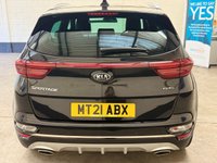 USED 2021 21 KIA SPORTAGE 1.6 T-GDi GT-Line SUV Automatic 5 Door Petrol DCT AWD Euro 6 (s/s) (174 bhp)  4 SERVICES BY KIA TO 46,558 MILES