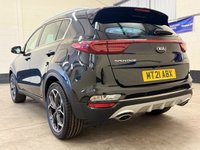 USED 2021 21 KIA SPORTAGE 1.6 T-GDi GT-Line SUV Automatic 5 Door Petrol DCT AWD Euro 6 (s/s) (174 bhp)  4 SERVICES BY KIA TO 46,558 MILES