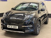 USED 2021 21 KIA SPORTAGE 1.6 T-GDi GT-Line SUV Automatic 5 Door Petrol DCT AWD Euro 6 (s/s) (174 bhp)  4 SERVICES BY KIA TO 46,558 MILES