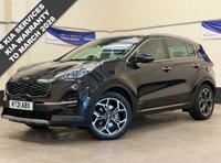 USED 2021 21 KIA SPORTAGE 1.6 T-GDi GT-Line SUV Automatic 5 Door Petrol DCT AWD Euro 6 (s/s) (174 bhp)  4 SERVICES BY KIA TO 46,558 MILES
