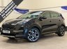 USED 2021 21 KIA SPORTAGE 1.6 T-GDi GT-Line SUV Automatic 5 Door Petrol DCT AWD Euro 6 (s/s) (174 bhp)  4 SERVICES BY KIA TO 46,558 MILES