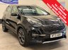 USED 2021 21 KIA SPORTAGE 1.6 T-GDi GT-Line SUV Automatic 5 Door Petrol DCT AWD Euro 6 (s/s) (174 bhp)  4 SERVICES BY KIA TO 46,558 MILES