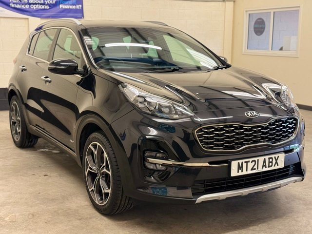 2021 21 Kia Sportage 1.6 T-GDi GT-Line SUV Automatic 5 Door Petrol DCT AWD Euro 6 (s/s) (174 bhp) 