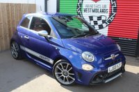 USED 2018 68 ABARTH 595 1.4 T-Jet Turismo 70th Hatchback 3dr Petrol Manual Euro 6 (165 bhp) RECENT CAMBELT AND WATERPUMP