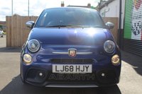 USED 2018 68 ABARTH 595 1.4 T-Jet Turismo 70th Hatchback 3dr Petrol Manual Euro 6 (165 bhp) RECENT CAMBELT AND WATERPUMP