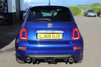 USED 2018 68 ABARTH 595 1.4 T-Jet Turismo 70th Hatchback 3dr Petrol Manual Euro 6 (165 bhp) RECENT CAMBELT AND WATERPUMP