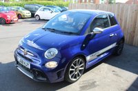 USED 2018 68 ABARTH 595 1.4 T-Jet Turismo 70th Hatchback 3dr Petrol Manual Euro 6 (165 bhp) RECENT CAMBELT AND WATERPUMP