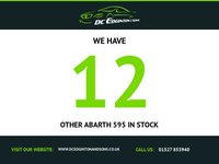 USED 2018 68 ABARTH 595 1.4 T-Jet Turismo 70th Hatchback 3dr Petrol Manual Euro 6 (165 bhp) RECENT CAMBELT AND WATERPUMP
