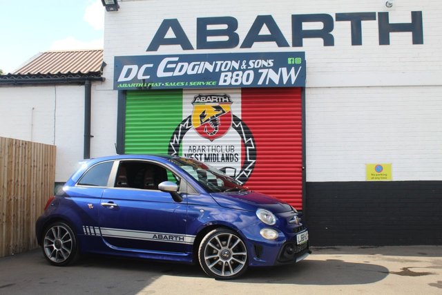 2018 68 Abarth 595 1.4 T-Jet Turismo 70th Hatchback 3dr Petrol Manual Euro 6 (165 bhp)